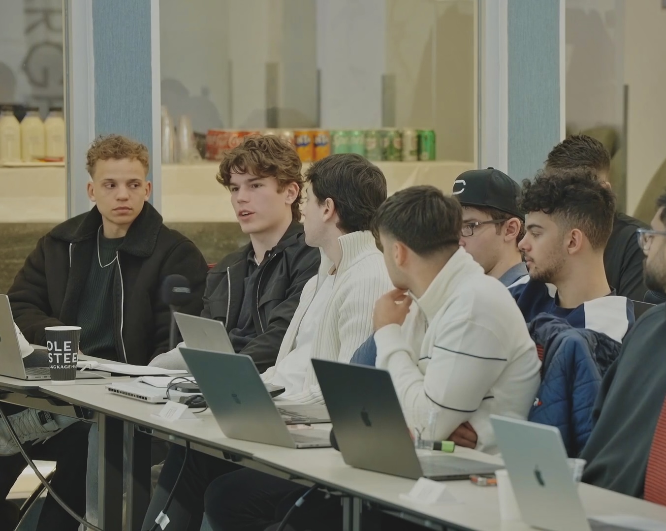 Creator OS team session